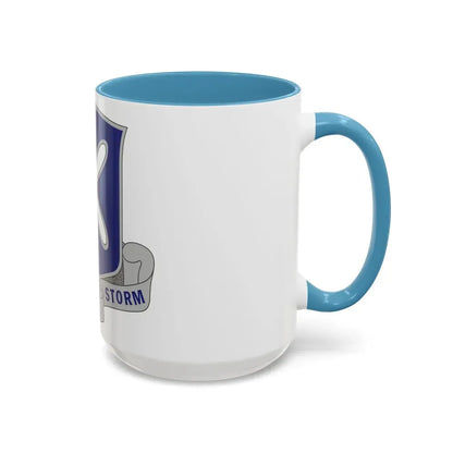 88th Infantry Regiment 2 (U.S. Army) Accent Coffee Mug - Go Mug Yourself