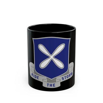 88th Infantry Regiment 2 (U.S. Army) Black Coffee Mug 11oz - Go Mug Yourself