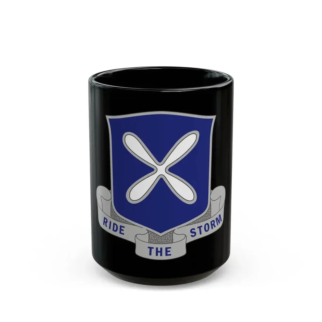 88th Infantry Regiment 2 (U.S. Army) Black Coffee Mug 15oz - Go Mug Yourself