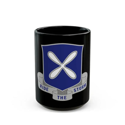 88th Infantry Regiment 2 (U.S. Army) Black Coffee Mug 15oz - Go Mug Yourself