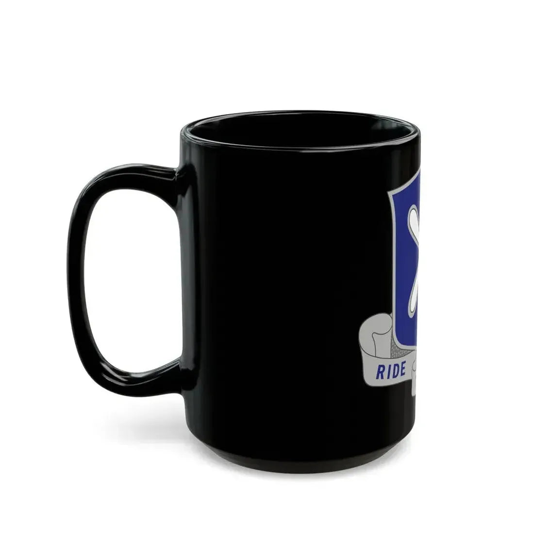 88th Infantry Regiment 2 (U.S. Army) Black Coffee Mug - Go Mug Yourself