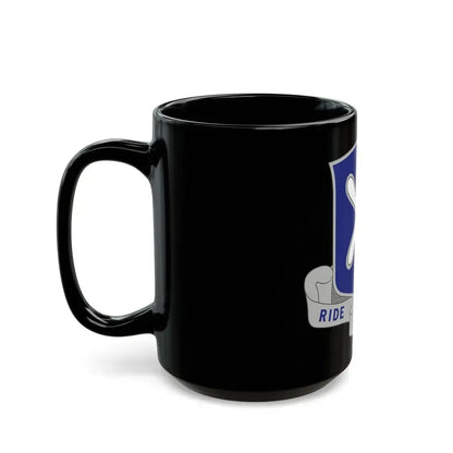 88th Infantry Regiment 2 (U.S. Army) Black Coffee Mug - Go Mug Yourself