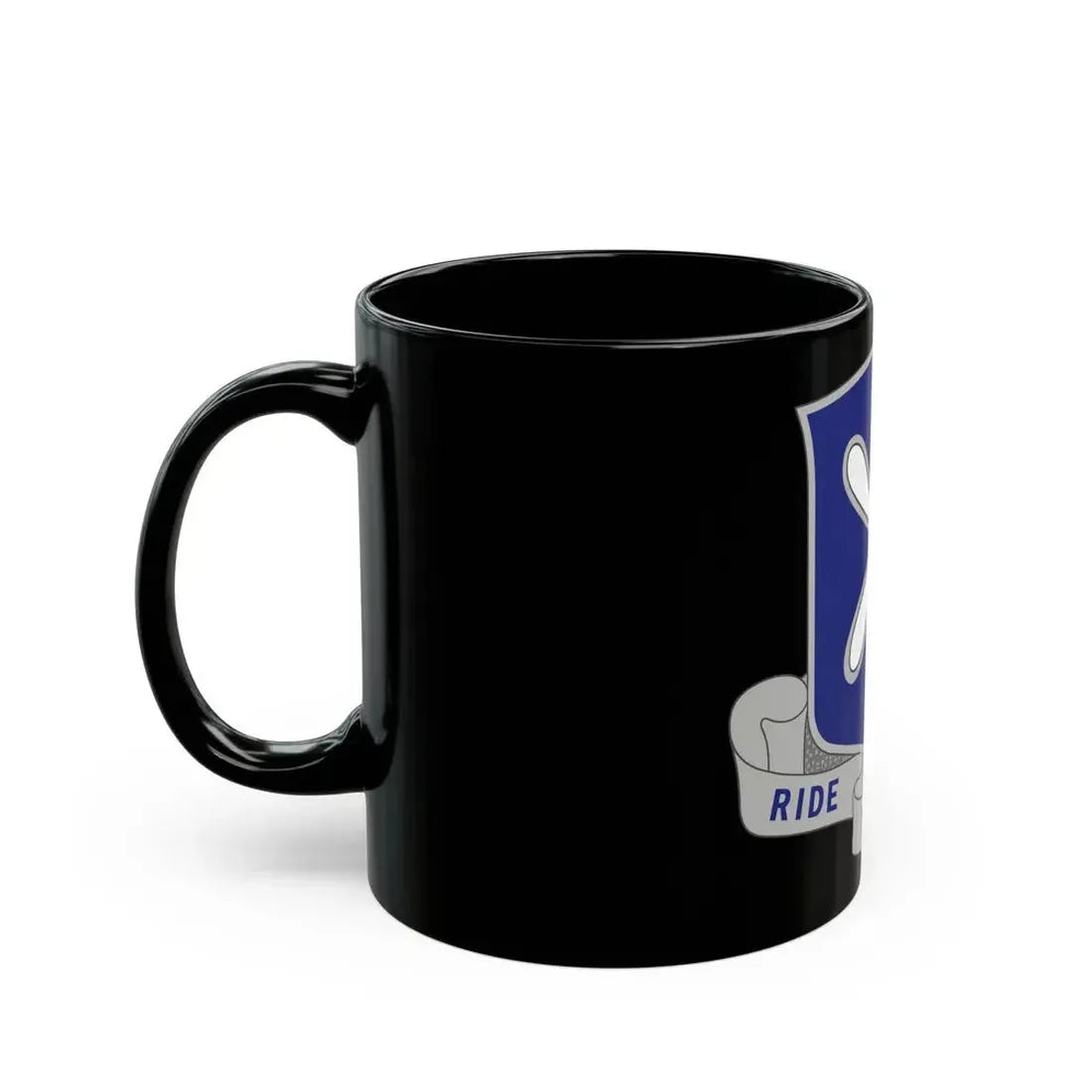 88th Infantry Regiment 2 (U.S. Army) Black Coffee Mug - Go Mug Yourself