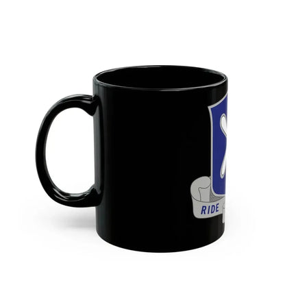 88th Infantry Regiment 2 (U.S. Army) Black Coffee Mug - Go Mug Yourself