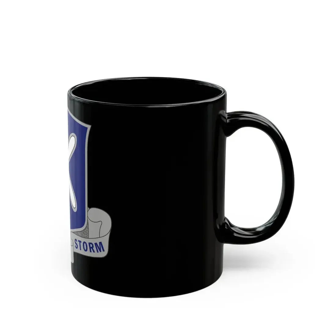 88th Infantry Regiment 2 (U.S. Army) Black Coffee Mug - Go Mug Yourself