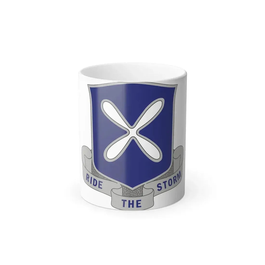 88th Infantry Regiment 2 (U.S. Army) Color Changing Coffee Mug 11oz - Go Mug Yourself