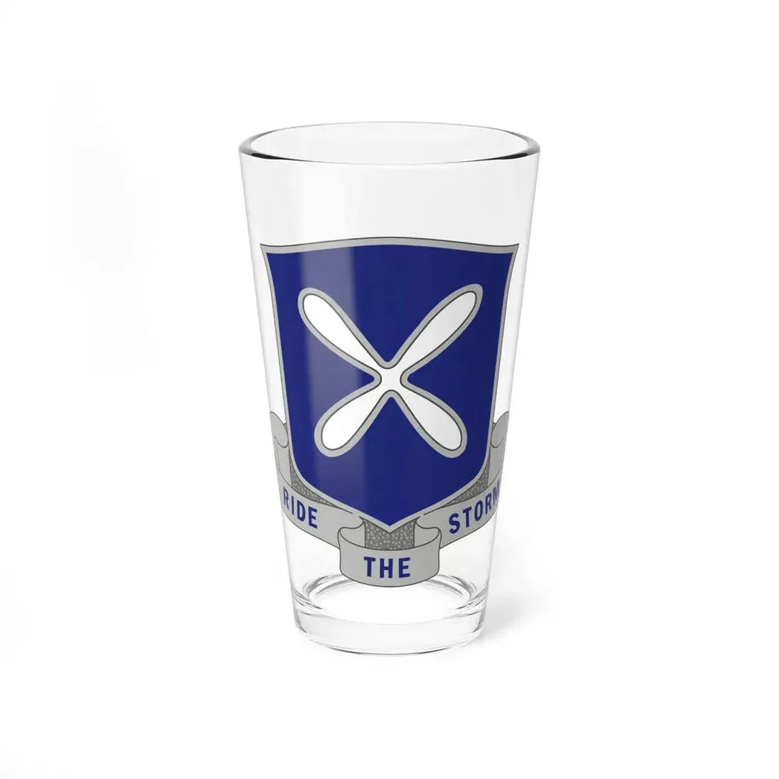 88th Infantry Regiment 2 (U.S. Army) Pint Glass 16oz 16oz - Go Mug Yourself