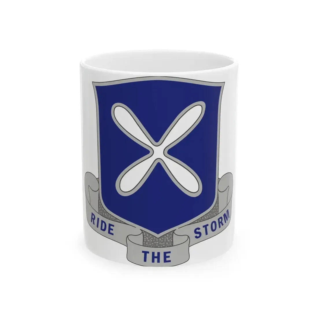 88th Infantry Regiment 2 (U.S. Army) White Coffee Mug 11oz - Go Mug Yourself