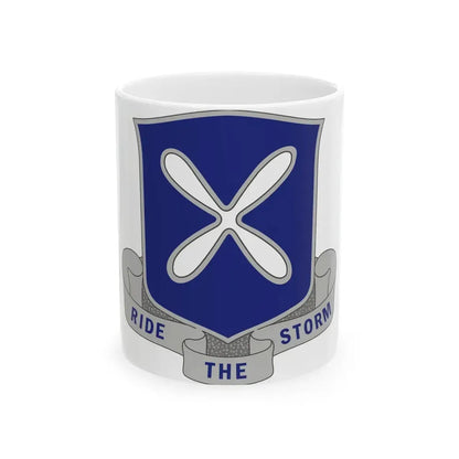 88th Infantry Regiment 2 (U.S. Army) White Coffee Mug 11oz - Go Mug Yourself