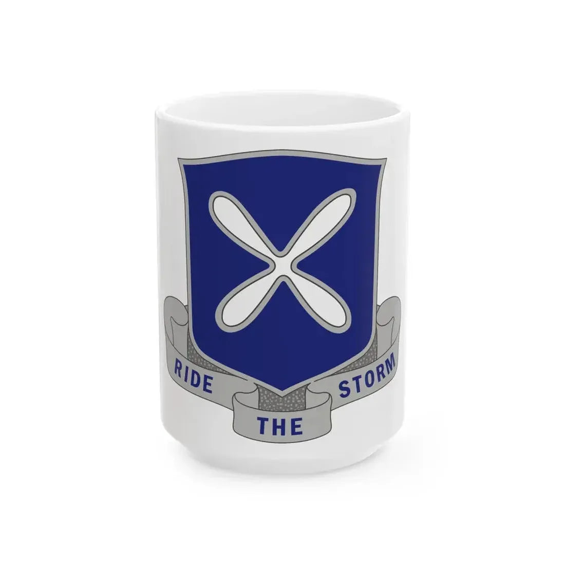 88th Infantry Regiment 2 (U.S. Army) White Coffee Mug 15oz - Go Mug Yourself