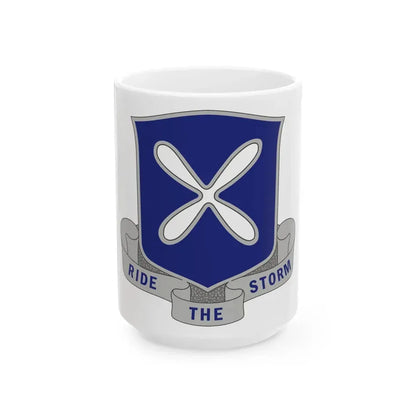 88th Infantry Regiment 2 (U.S. Army) White Coffee Mug 15oz - Go Mug Yourself