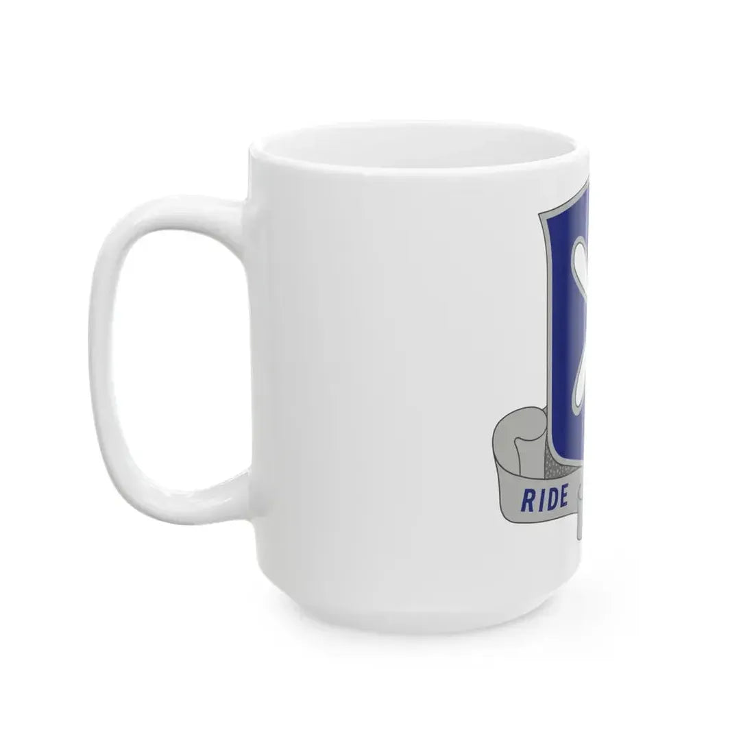 88th Infantry Regiment 2 (U.S. Army) White Coffee Mug - Go Mug Yourself