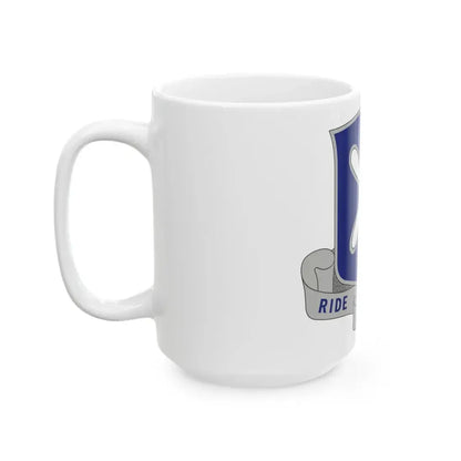 88th Infantry Regiment 2 (U.S. Army) White Coffee Mug - Go Mug Yourself