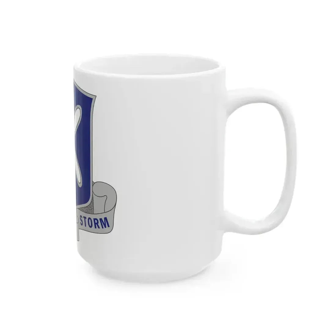 88th Infantry Regiment 2 (U.S. Army) White Coffee Mug - Go Mug Yourself