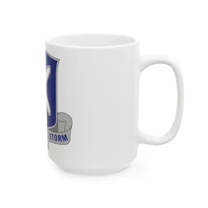 88th Infantry Regiment 2 (U.S. Army) White Coffee Mug - Go Mug Yourself