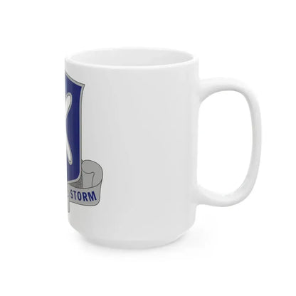88th Infantry Regiment 2 (U.S. Army) White Coffee Mug - Go Mug Yourself