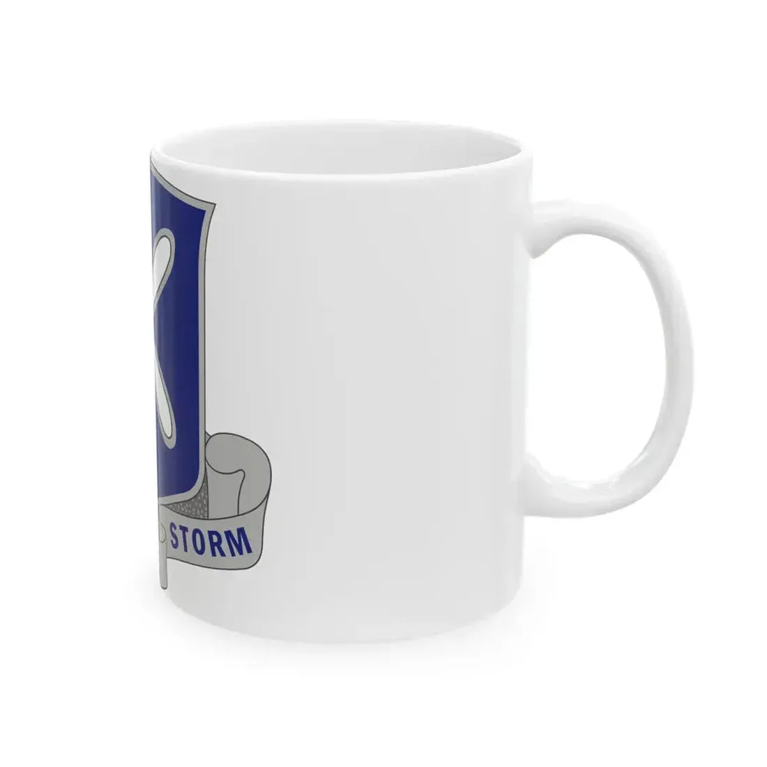 88th Infantry Regiment 2 (U.S. Army) White Coffee Mug - Go Mug Yourself