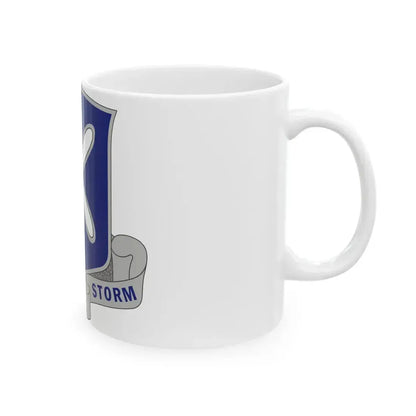 88th Infantry Regiment 2 (U.S. Army) White Coffee Mug - Go Mug Yourself