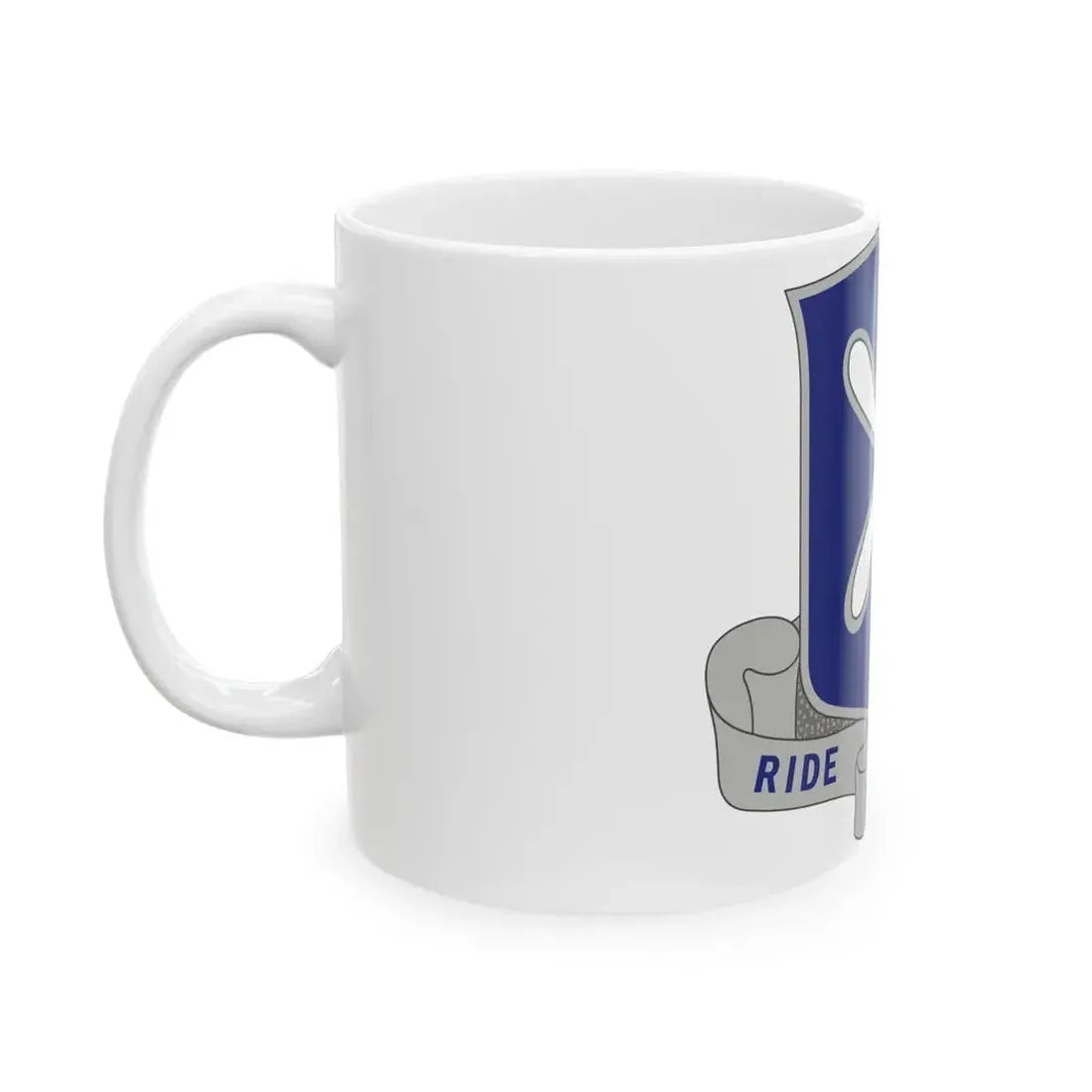 88th Infantry Regiment 2 (U.S. Army) White Coffee Mug - Go Mug Yourself