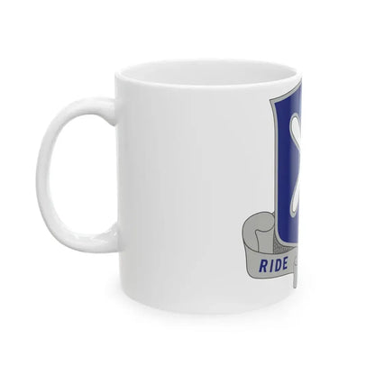 88th Infantry Regiment 2 (U.S. Army) White Coffee Mug - Go Mug Yourself