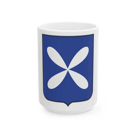 88th Infantry Regiment (U.S. Army) White Coffee Mug-15oz-Go Mug Yourself