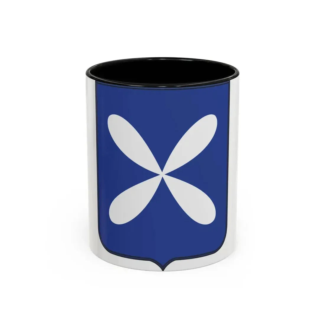 88th Infantry Regiment (U.S. Army) Accent Coffee Mug 11oz Black - Go Mug Yourself