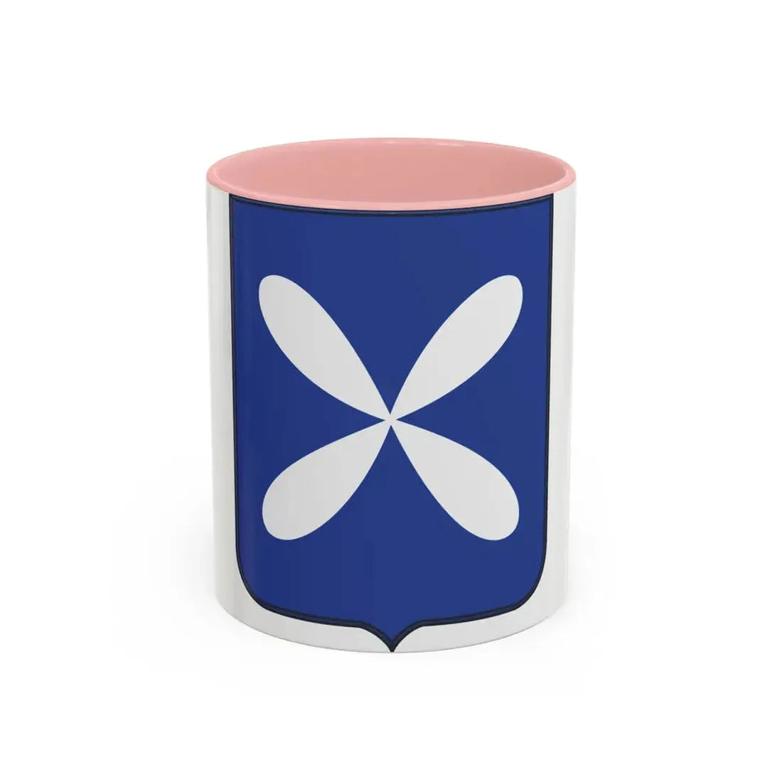 88th Infantry Regiment (U.S. Army) Accent Coffee Mug 11oz Pink - Go Mug Yourself