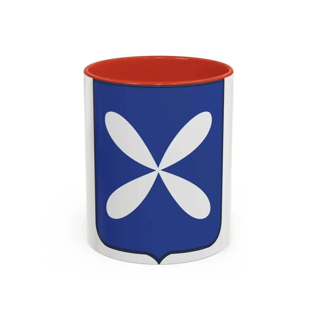 88th Infantry Regiment (U.S. Army) Accent Coffee Mug 11oz Red - Go Mug Yourself