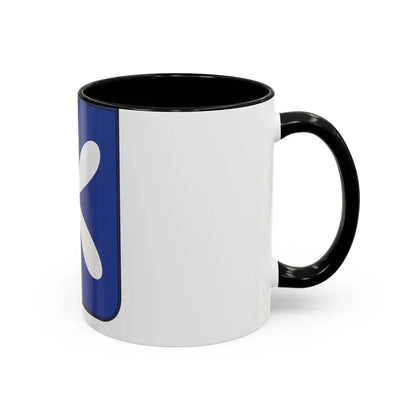 88th Infantry Regiment (U.S. Army) Accent Coffee Mug - Go Mug Yourself