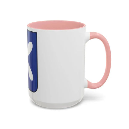 88th Infantry Regiment (U.S. Army) Accent Coffee Mug - Go Mug Yourself