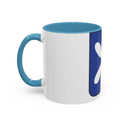 88th Infantry Regiment (U.S. Army) Accent Coffee Mug - Go Mug Yourself