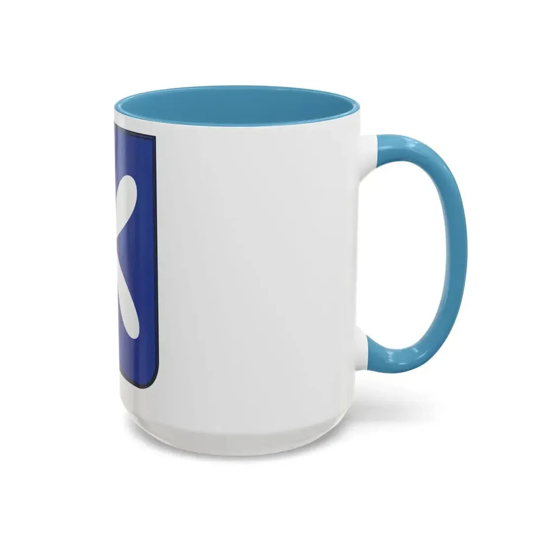 88th Infantry Regiment (U.S. Army) Accent Coffee Mug - Go Mug Yourself