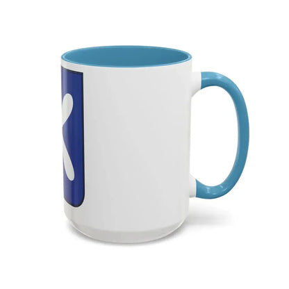 88th Infantry Regiment (U.S. Army) Accent Coffee Mug - Go Mug Yourself