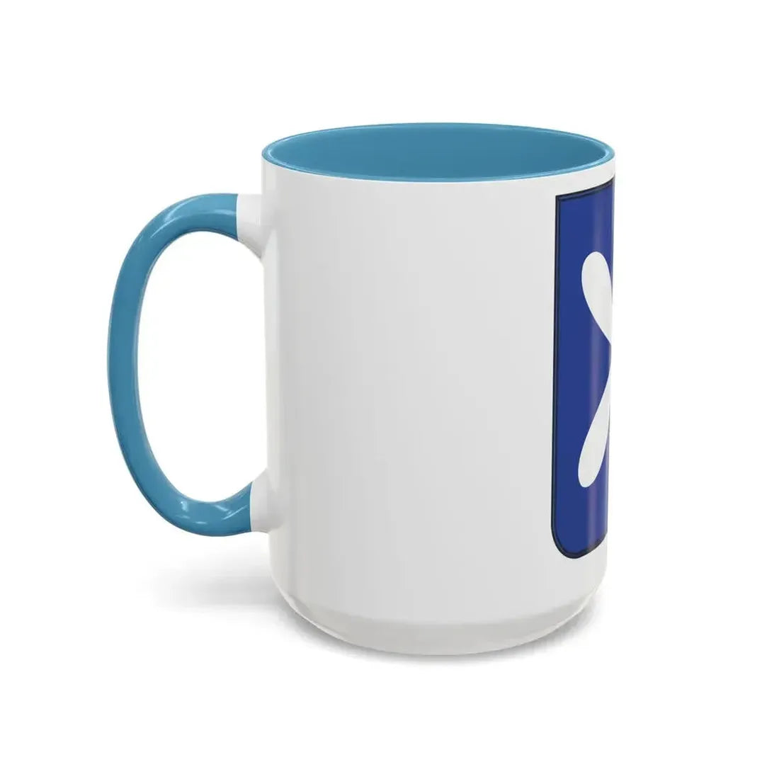 88th Infantry Regiment (U.S. Army) Accent Coffee Mug - Go Mug Yourself