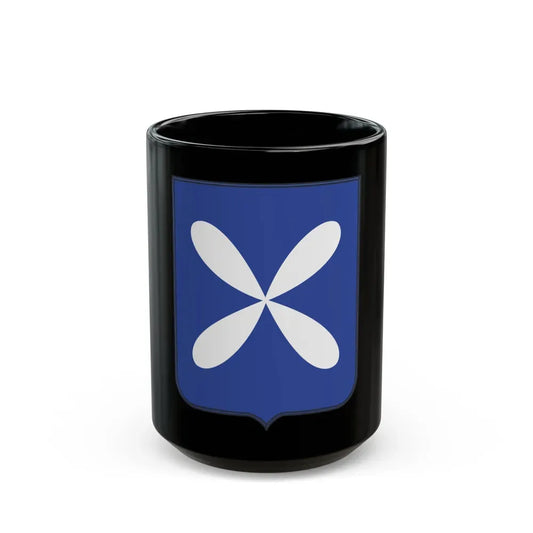 88th Infantry Regiment (U.S. Army) Black Coffee Mug 15oz - Go Mug Yourself