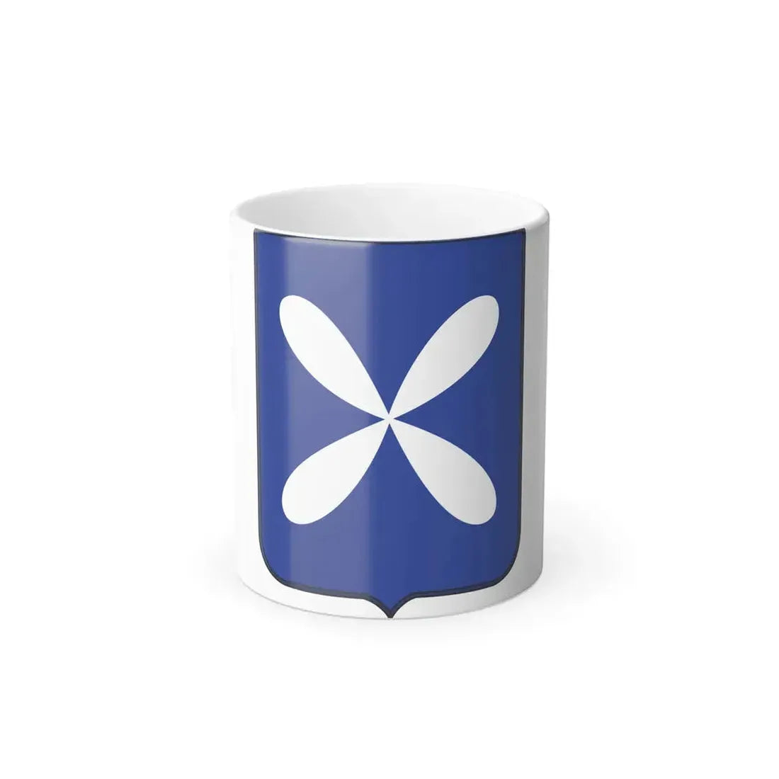 88th Infantry Regiment (U.S. Army) Color Changing Coffee Mug 11oz - Go Mug Yourself