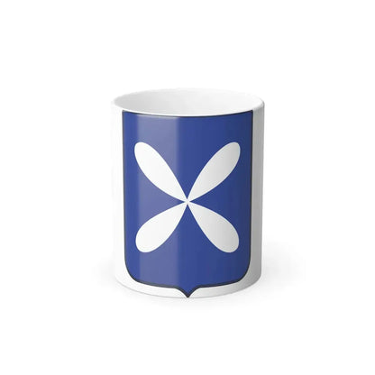 88th Infantry Regiment (U.S. Army) Color Changing Coffee Mug 11oz - Go Mug Yourself
