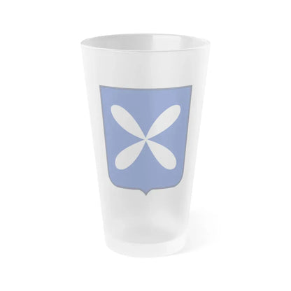 88th Infantry Regiment (U.S. Army) Frosted Pint Glass 16oz Default Title - Go Mug Yourself