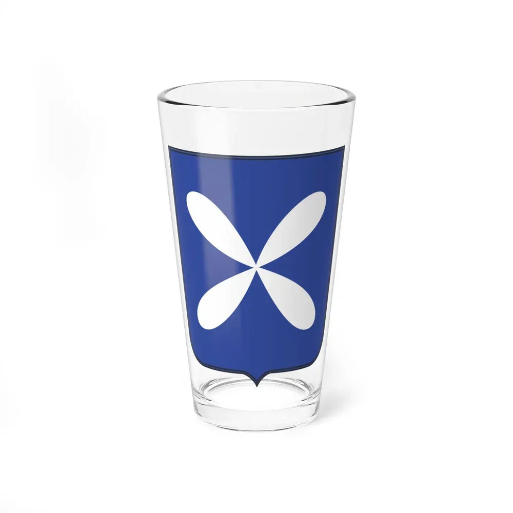 88th Infantry Regiment (U.S. Army) Pint Glass 16oz 16oz - Go Mug Yourself