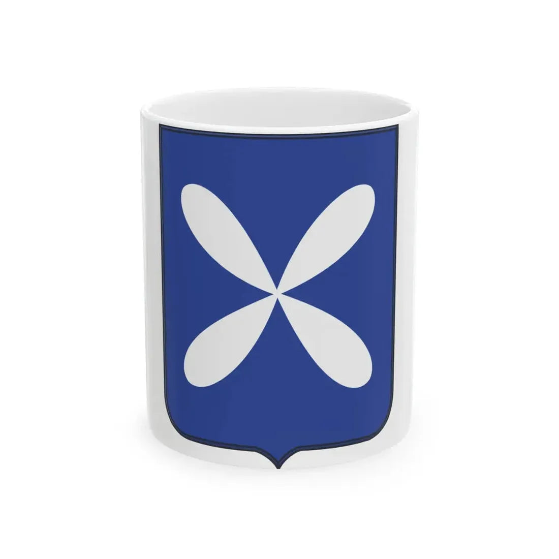 88th Infantry Regiment (U.S. Army) White Coffee Mug 11oz - Go Mug Yourself