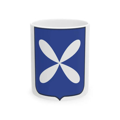 88th Infantry Regiment (U.S. Army) White Coffee Mug 11oz - Go Mug Yourself