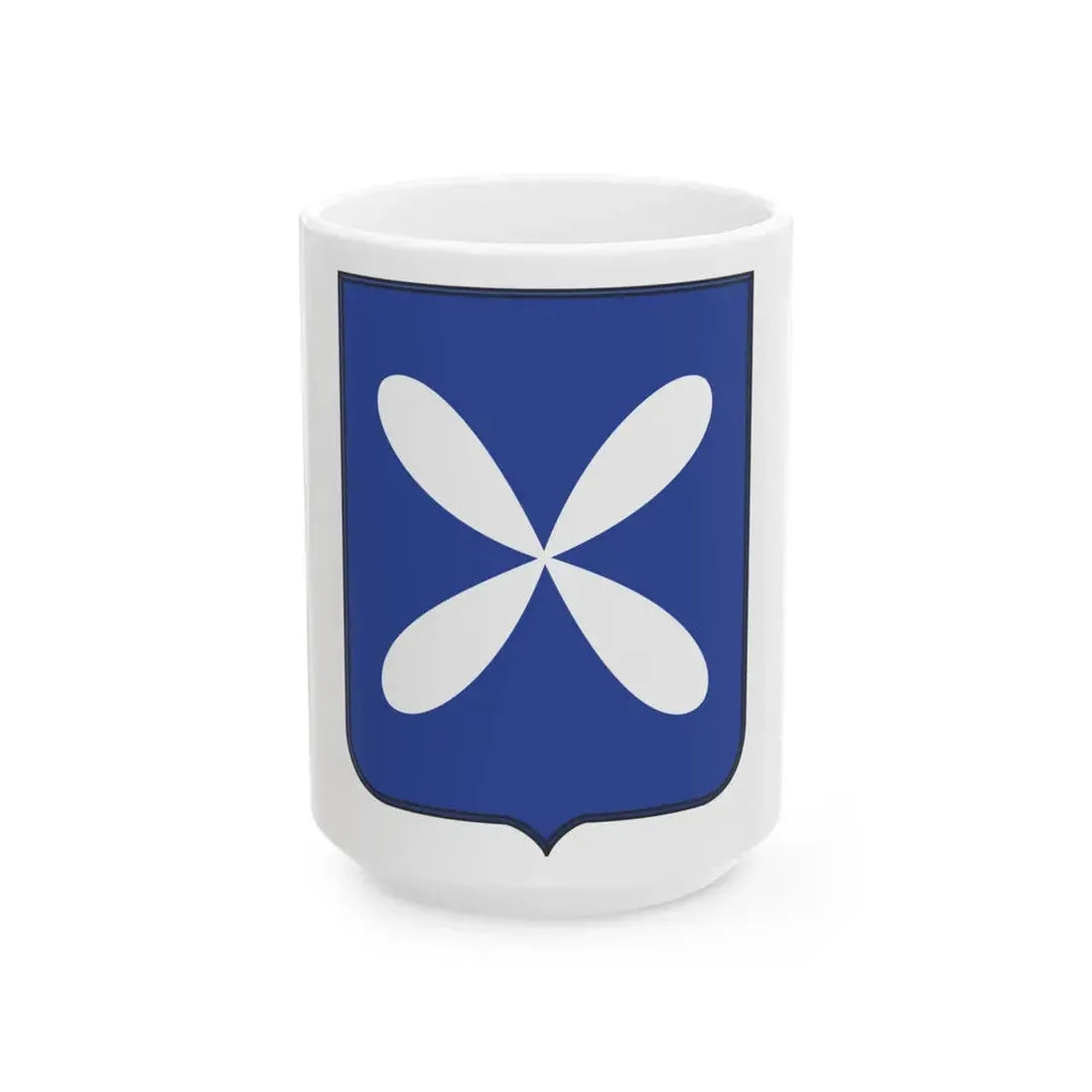 88th Infantry Regiment (U.S. Army) White Coffee Mug 15oz - Go Mug Yourself
