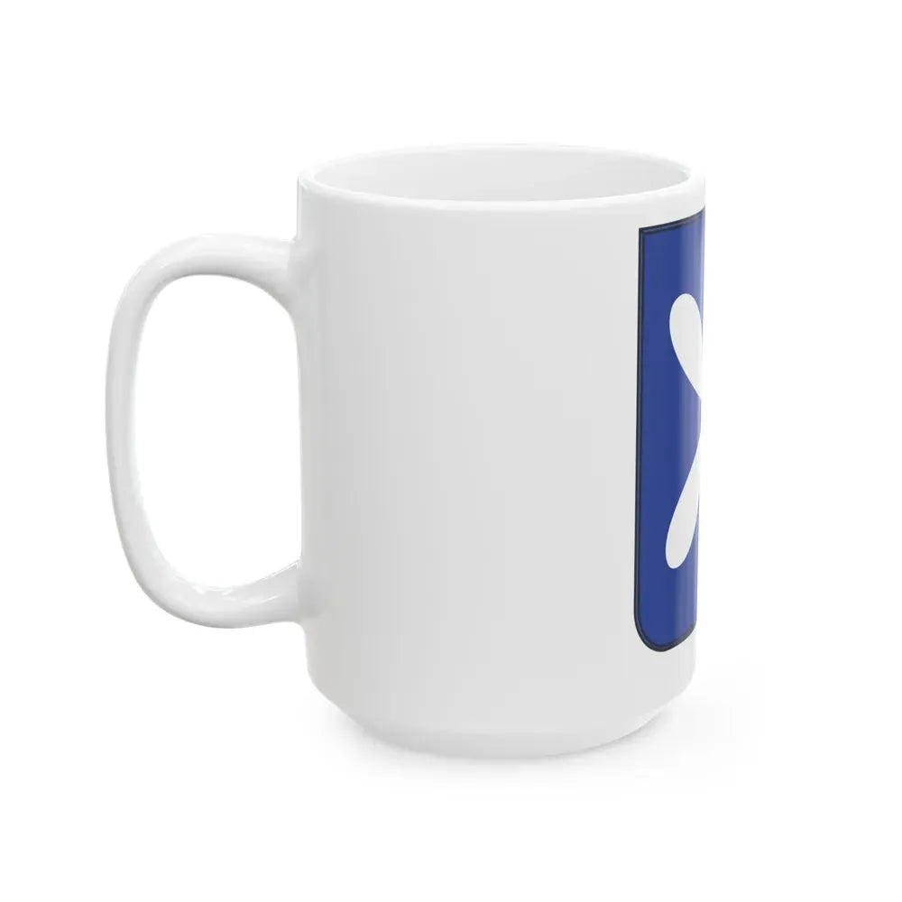 88th Infantry Regiment (U.S. Army) White Coffee Mug - Go Mug Yourself