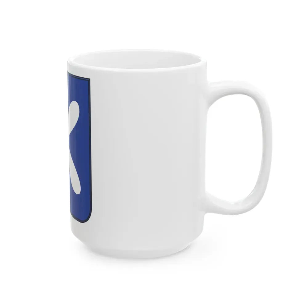 88th Infantry Regiment (U.S. Army) White Coffee Mug - Go Mug Yourself