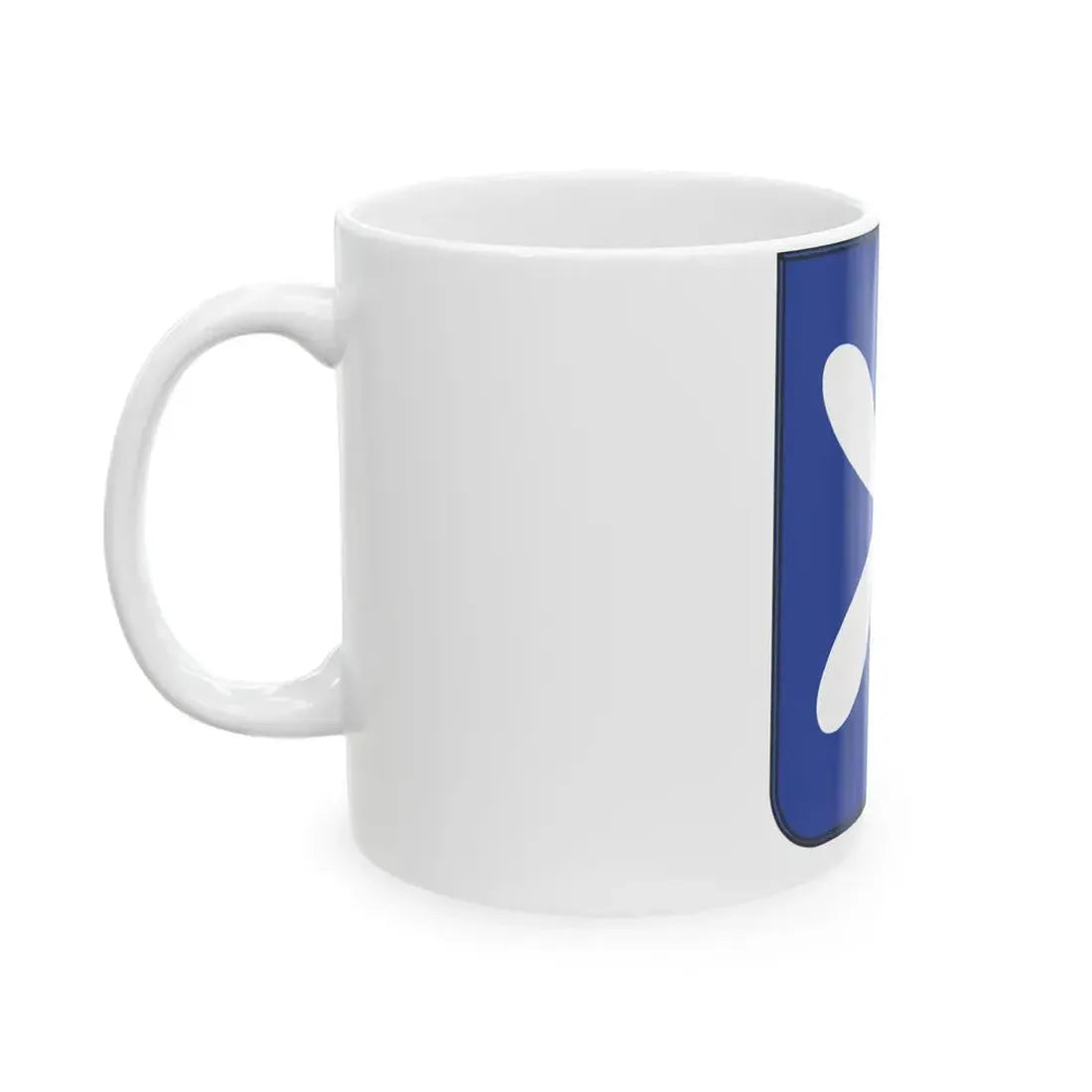 88th Infantry Regiment (U.S. Army) White Coffee Mug - Go Mug Yourself