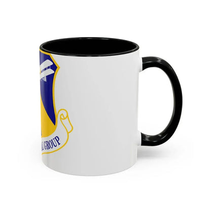 88th Medical Group (U.S. Air Force) Accent Coffee Mug - Go Mug Yourself