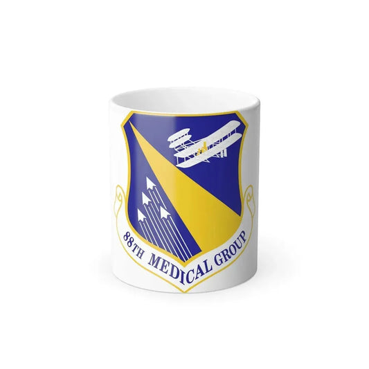 88th Medical Group (U.S. Air Force) Color Changing Mug 11oz - Go Mug Yourself