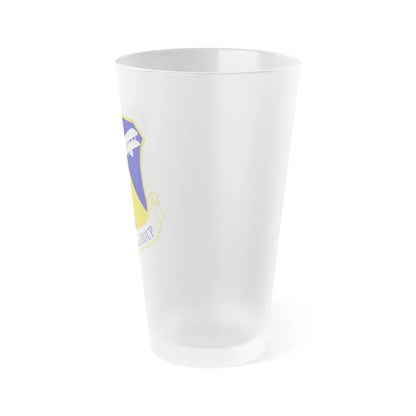 88th Medical Group (U.S. Air Force) Frosted Pint Glass 16oz - Go Mug Yourself