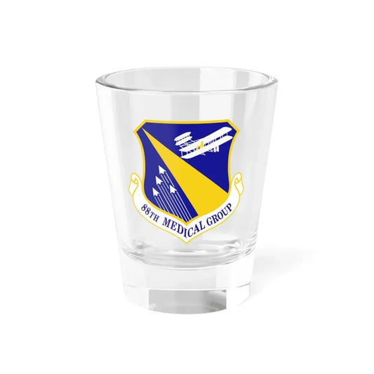 88th Medical Group (U.S. Air Force) Shot Glass 1.5oz 1.5oz - Go Mug Yourself