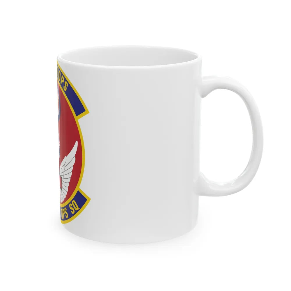 88th Medical Operations Squadron (U.S. Air Force) White Coffee Mug-Go Mug Yourself